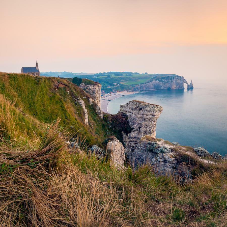 L'Etoile De Mer Etretat Exterior photo